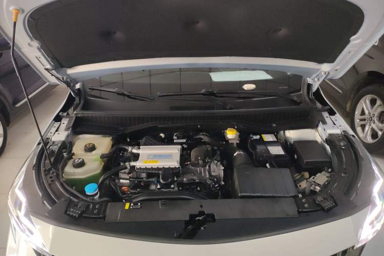 Used GAC Trumpchi GS3 2023 Shadow Speed 270T Enjoyment Edition Engine Bay