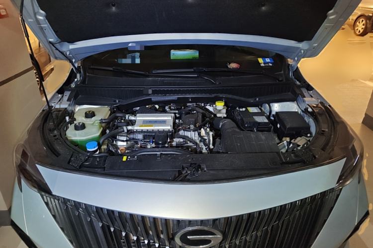 Used GAC Trumpchi GS3 2023 Shadow Speed 270T Dynamic Intelligence Edition Engine Bay