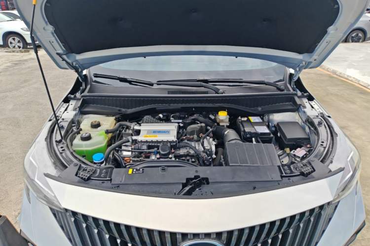 Used GAC Trumpchi GS3 2023 Shadow Speed 270T Enjoyment Edition Engine Bay