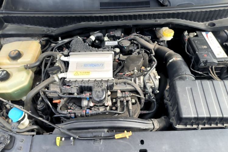 Used GAC Trumpchi GS3 2023 Shadow Speed 270T Enjoyment Edition Engine Bay
