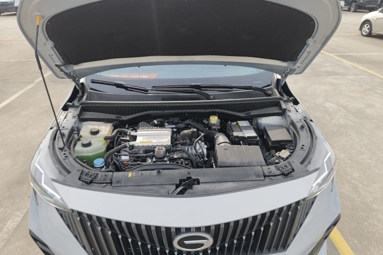 Used GAC Trumpchi GS3 2023 Shadow Speed 270T Enjoyment Edition Engine Bay