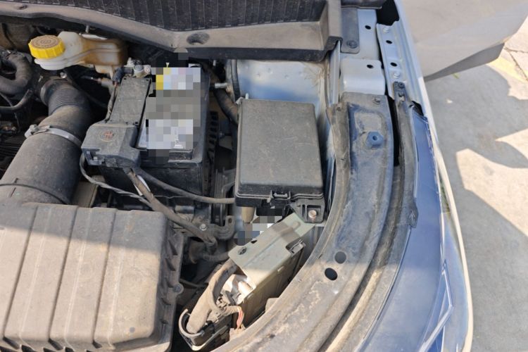 Used GAC Trumpchi GS3 2023 Shadow Speed 270T Enjoyment Edition Engine Bay Left