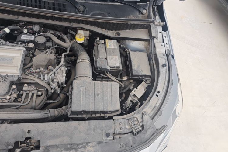 Used GAC Trumpchi GS3 2023 Shadow Speed 270T Dynamic Intelligence Edition Engine Bay Left