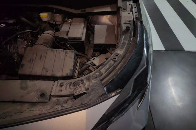 Used GAC Trumpchi GS3 2023 Shadow Speed 270T Enjoyment Edition Engine Bay Left
