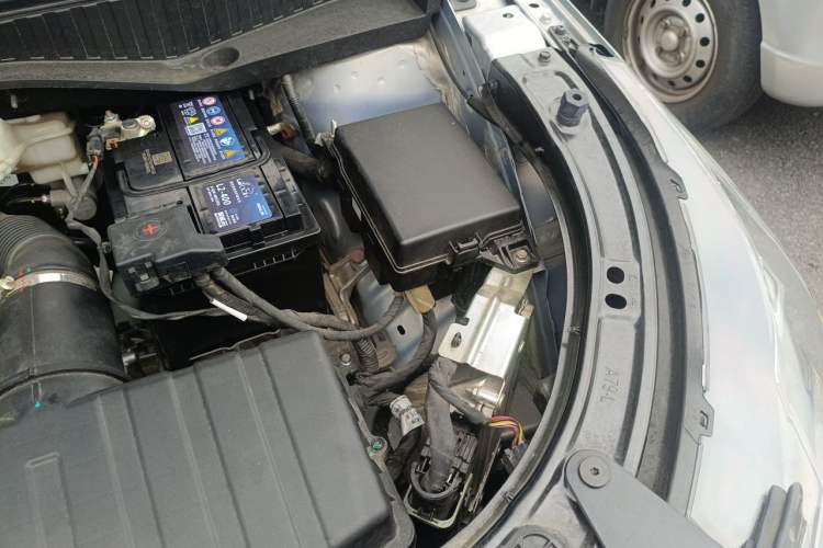 Used GAC Trumpchi GS3 2023 Shadow Speed 270T Dynamic Intelligence Edition Engine Bay Left
