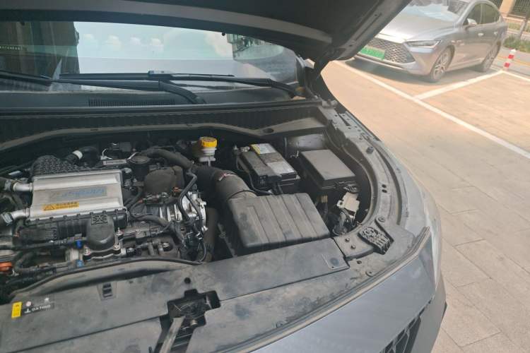 Used GAC Trumpchi GS3 2023 Shadow Speed 270T Enjoyment Edition Engine Bay Left