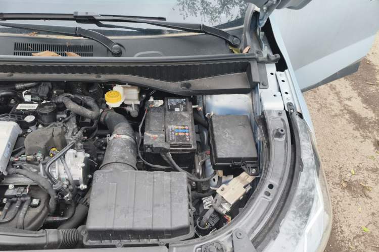 Used GAC Trumpchi GS3 2023 Shadow Speed 270T Enjoyment Edition Engine Bay Left