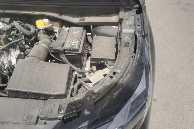 Used GAC Trumpchi GS3 2023 Shadow Speed 270T Enjoyment Edition Engine Bay Left