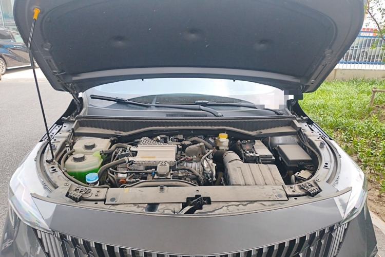 Used GAC Trumpchi GS3 2023 Shadow Speed 270T Enjoyment Edition Engine Bay