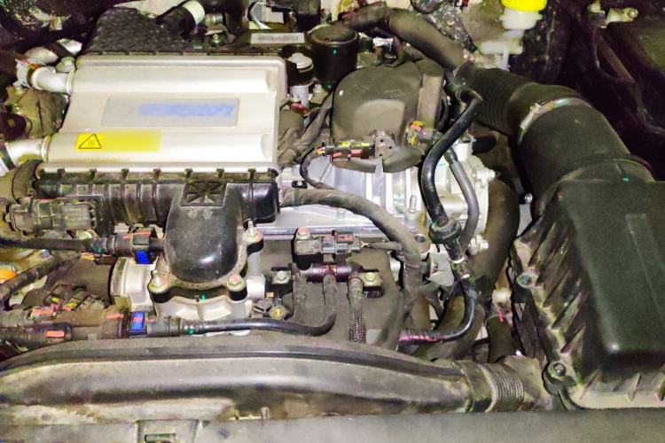 Used GAC Trumpchi GS3 2023 Shadow Speed 270T Enjoyment Edition Engine Bay