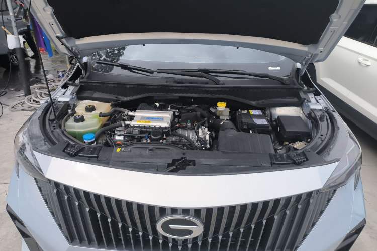 Used GAC Trumpchi GS3 2023 Shadow Speed 270T Enjoyment Edition Engine Bay