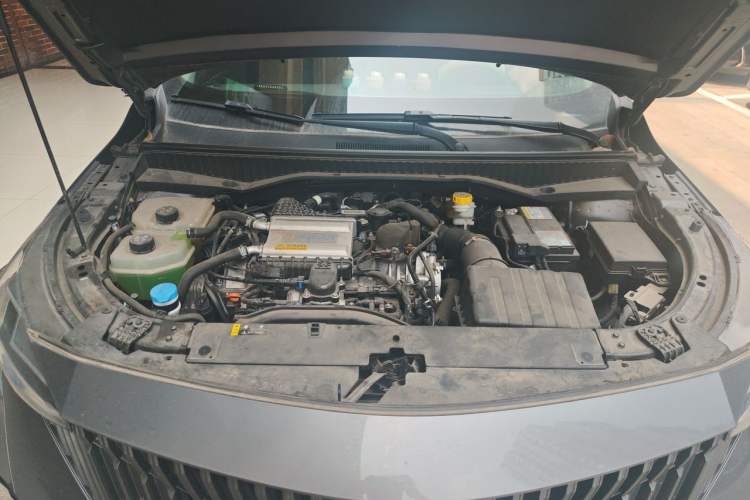 Used GAC Trumpchi GS3 2023 Shadow Speed 270T Enjoyment Edition Engine Bay
