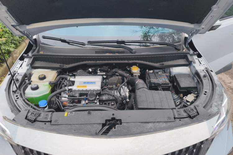 Used GAC Trumpchi GS3 2023 Shadow Speed 270T Enjoyment Edition Engine Bay