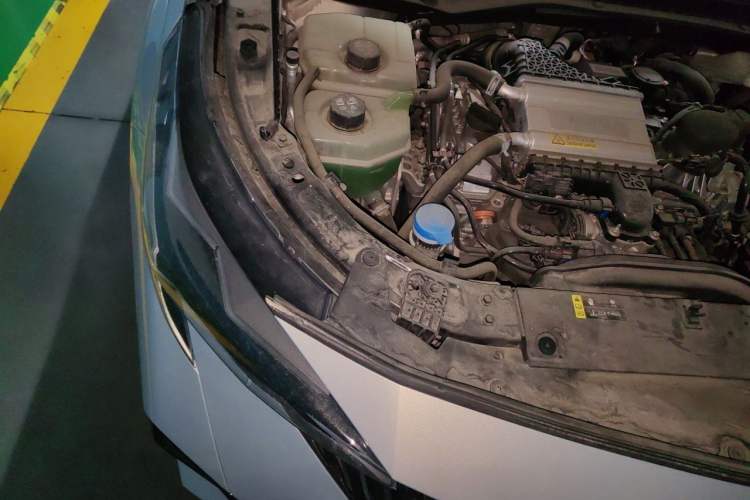 Used GAC Trumpchi GS3 2023 Shadow Speed 270T Enjoyment Edition Engine Bay Right