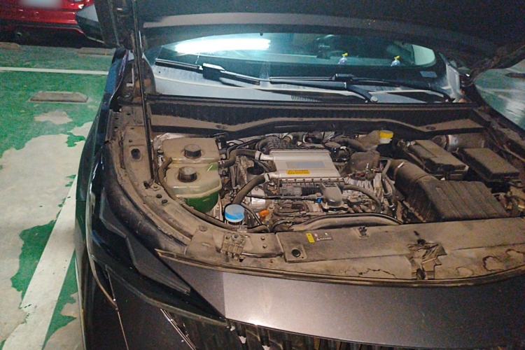 Used GAC Trumpchi GS3 2023 Shadow Speed 270T Dynamic Intelligence Edition Engine Bay Right
