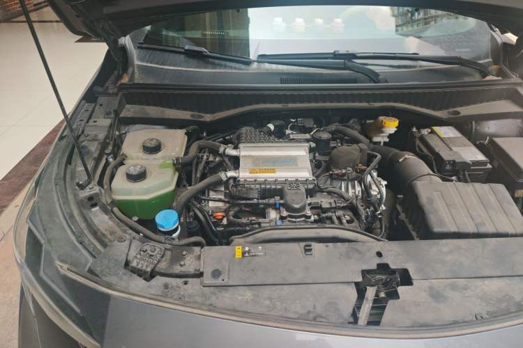 Used GAC Trumpchi GS3 2023 Shadow Speed 270T Enjoyment Edition Engine Bay Right