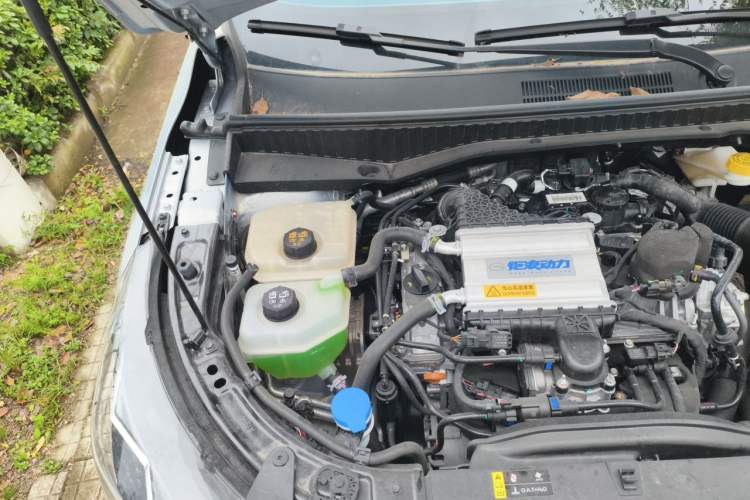 Used GAC Trumpchi GS3 2023 Shadow Speed 270T Enjoyment Edition Engine Bay Right