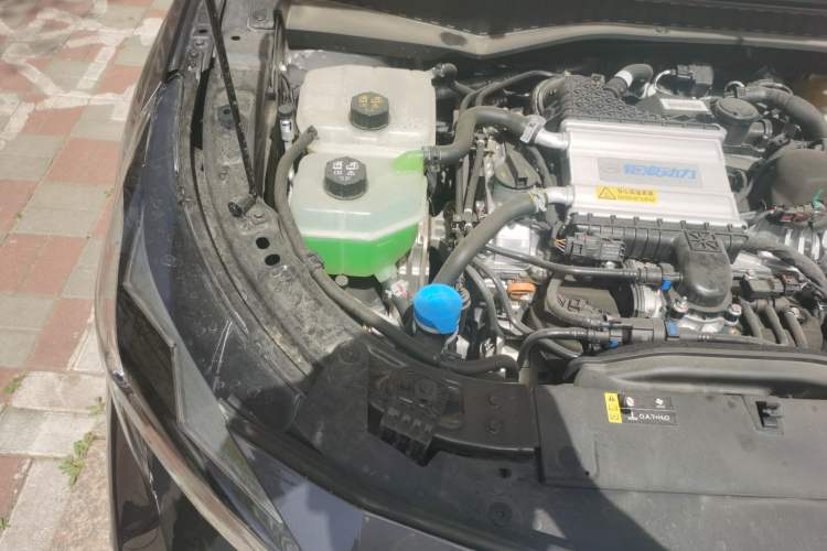 Used GAC Trumpchi GS3 2023 Shadow Speed 270T Enjoyment Edition Engine Bay Right