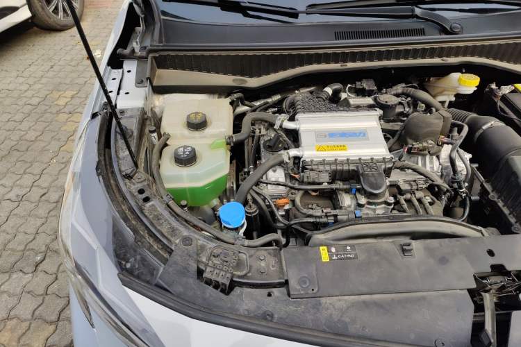 Used GAC Trumpchi GS3 2023 Shadow Speed 270T Enjoyment Edition Engine Bay Right
