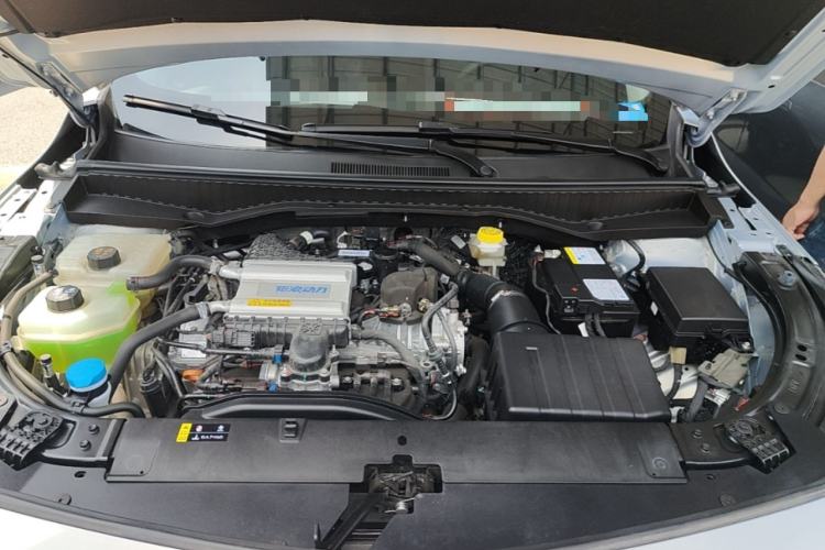 Used GAC Trumpchi GS3 2023 Shadow Speed 270T Enjoyment Edition Engine Bay