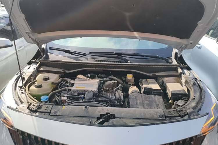 Used GAC Trumpchi GS3 2023 Shadow Speed 270T Enjoyment Edition Engine Bay