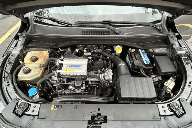 Used GAC Trumpchi GS3 2023 Shadow Speed 270T Enjoyment Edition Engine Bay