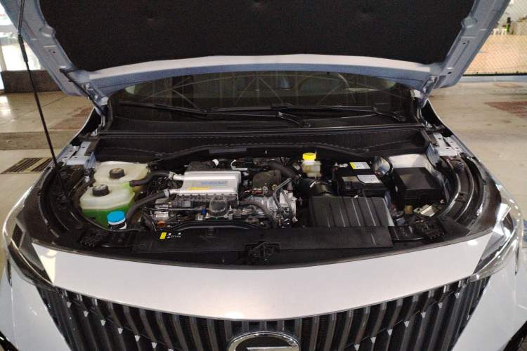 Used GAC Trumpchi GS3 2023 Shadow Speed 270T Enjoyment Edition Engine Bay