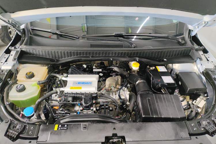Used GAC Trumpchi GS3 2023 Shadow Speed 270T Enjoyment Edition Engine Bay