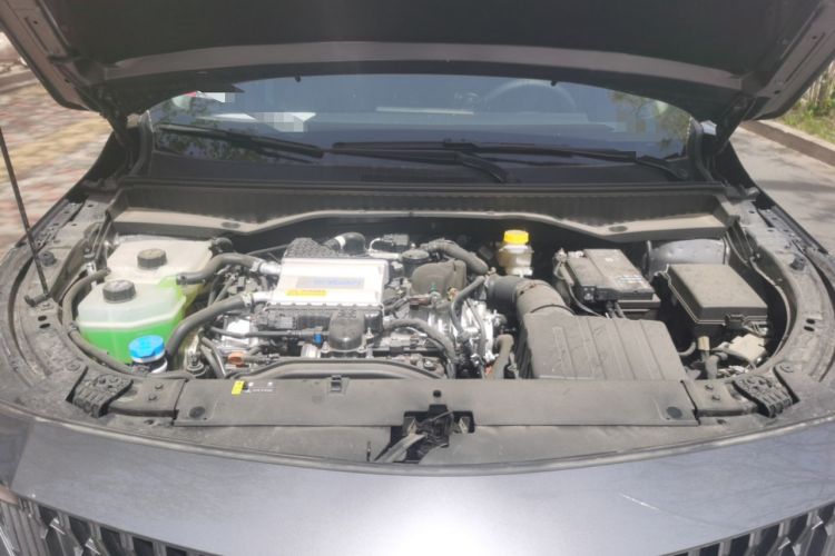 Used GAC Trumpchi GS3 2023 Shadow Speed 270T Enjoyment Edition Engine Bay