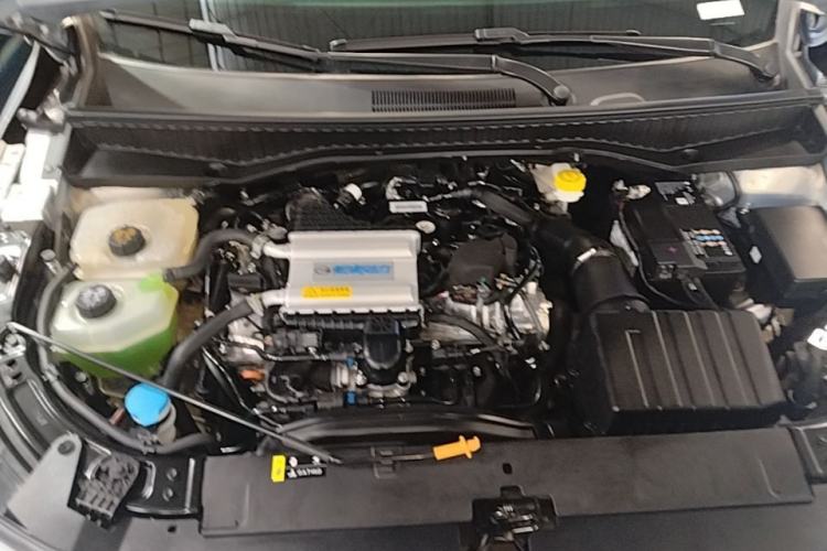 Used GAC Trumpchi GS3 2023 Shadow Speed 270T Enjoyment Edition Engine Bay