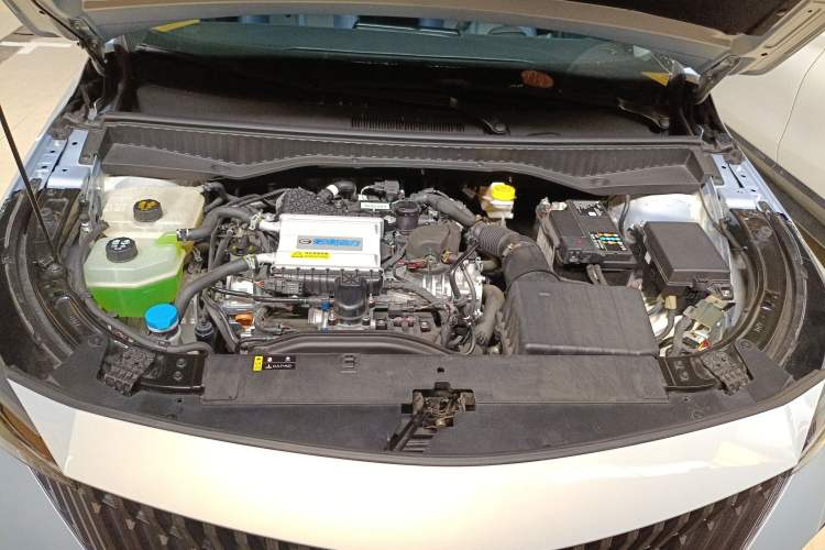 Used GAC Trumpchi GS3 2023 Shadow Speed 270T Enjoyment Edition Engine Bay