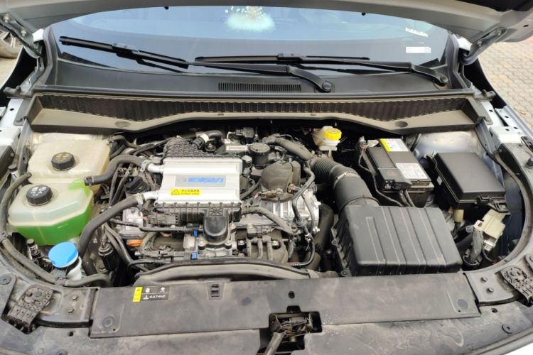 Used GAC Trumpchi GS3 2023 Shadow Speed 270T Enjoyment Edition Engine Bay