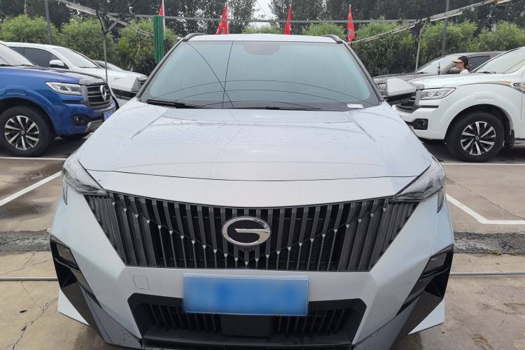 Used GAC Trumpchi GS3 2023 Shadow Speed 270T Enjoyment Edition Exterior 1