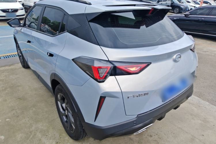 Used GAC Trumpchi GS3 2023 Shadow Speed 270T Enjoyment Edition Exterior 2