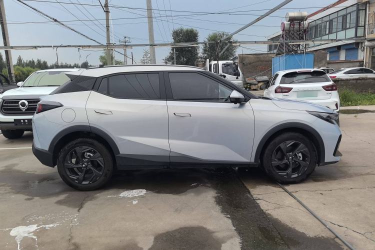 Used GAC Trumpchi GS3 2023 Shadow Speed 270T Enjoyment Edition Exterior 2