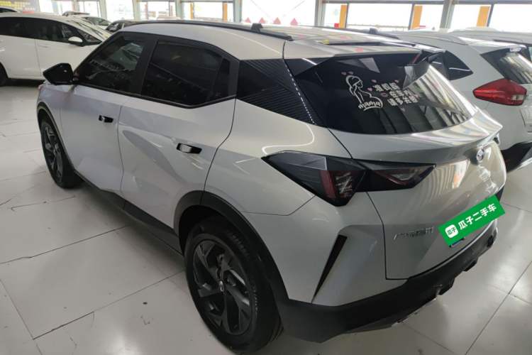 Used GAC Trumpchi GS3 2023 Shadow Speed 270T Enjoyment Edition Exterior 2