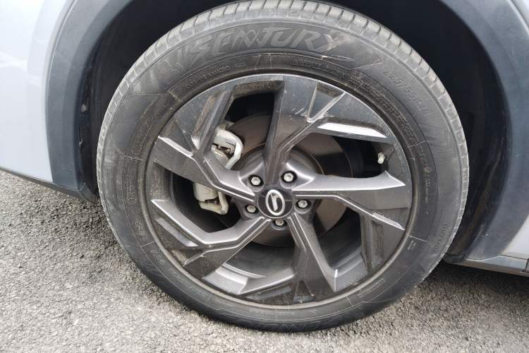 Used GAC Trumpchi GS3 2023 Shadow Speed 270T Dynamic Intelligence Edition Exterior 3