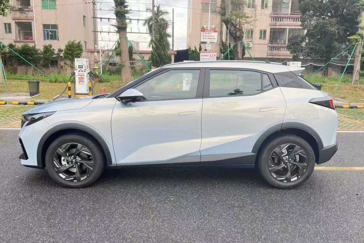 Used GAC Trumpchi GS3 2023 Shadow Speed 270T Enjoyment Edition Exterior 3