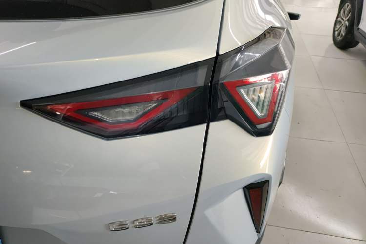 Used GAC Trumpchi GS3 2023 Shadow Speed 270T Enjoyment Edition Exterior 3