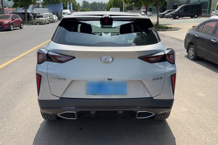 Used GAC Trumpchi GS3 2023 Shadow Speed 270T Enjoyment Edition Exterior 4