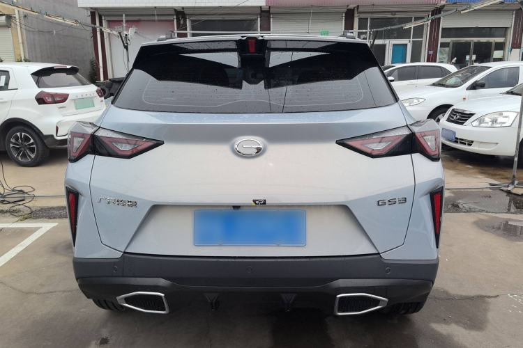 Used GAC Trumpchi GS3 2023 Shadow Speed 270T Enjoyment Edition Exterior 4