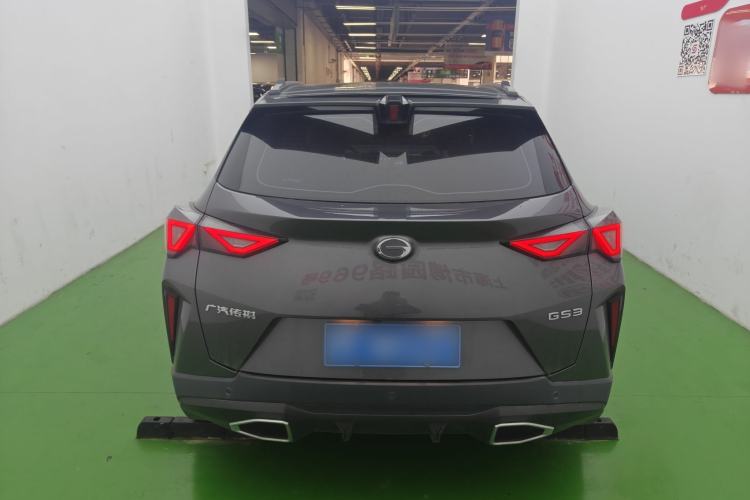 Used GAC Trumpchi GS3 2023 Shadow Speed 270T Enjoyment Edition Exterior 4