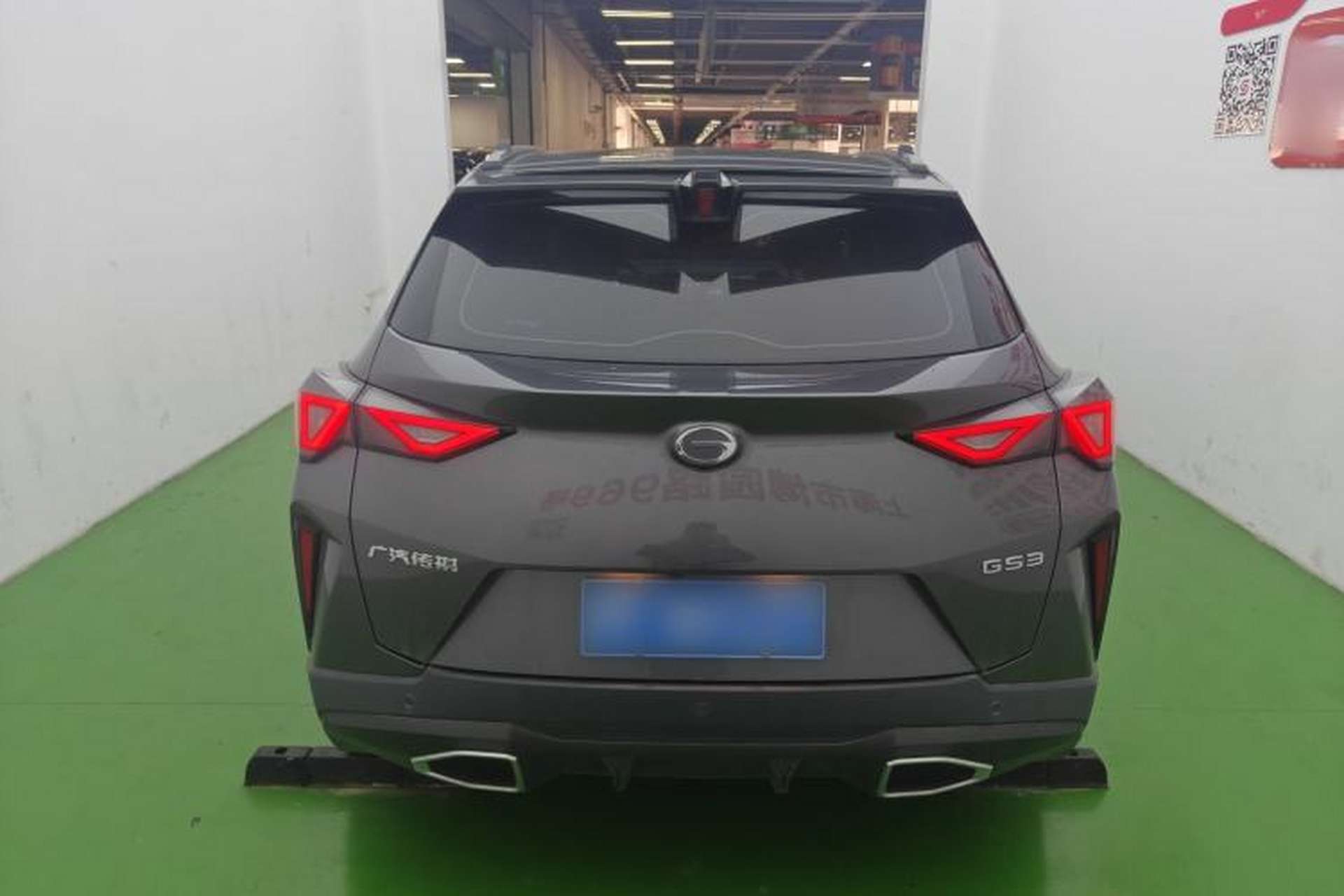 Used GAC Trumpchi GS3 2023 Shadow Speed 270T Enjoyment Edition Exterior 4