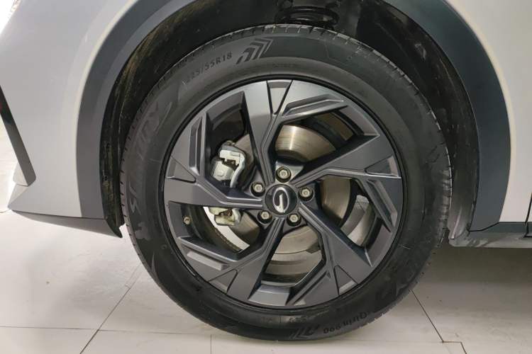 Used GAC Trumpchi GS3 2023 Shadow Speed 270T Enjoyment Edition Exterior 4