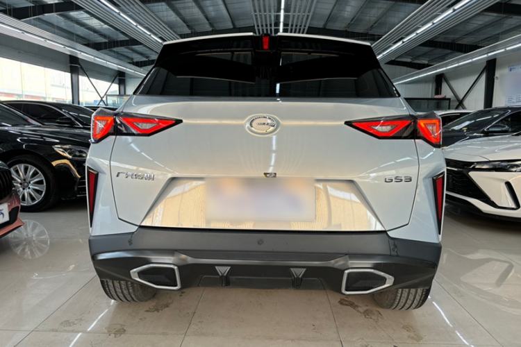 Used GAC Trumpchi GS3 2023 Shadow Speed 270T Dynamic Intelligence Edition Exterior 5