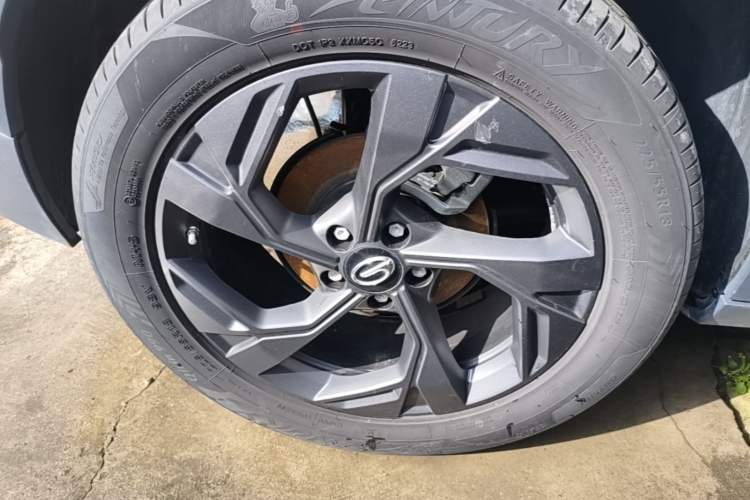 Used GAC Trumpchi GS3 2023 Shadow Speed 270T Enjoyment Edition Exterior 5