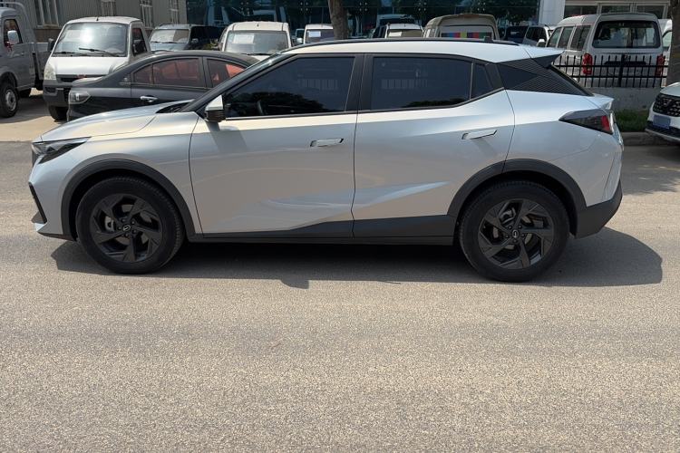 Used GAC Trumpchi GS3 2023 Shadow Speed 270T Enjoyment Edition Exterior 6