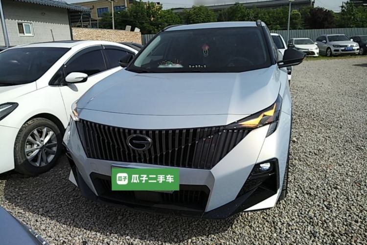 Used GAC Trumpchi GS3 2023 Yingsu 270T Jingqu Edition Front