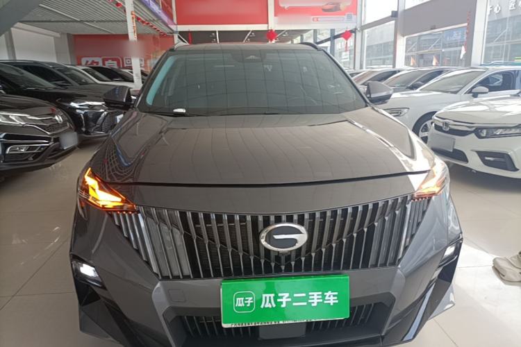 Used GAC Trumpchi GS3 2023 Shadow Speed 270T Dynamic Intelligence Edition Front