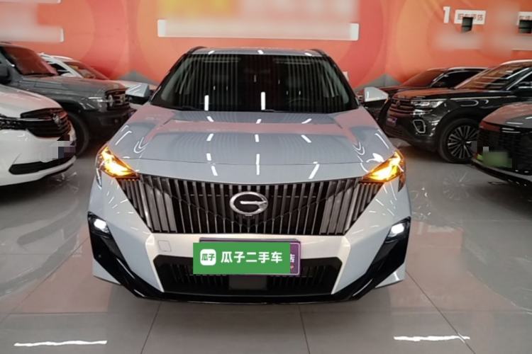 Used GAC Trumpchi GS3 2023 Shadow Speed 270T Enjoyment Edition Front